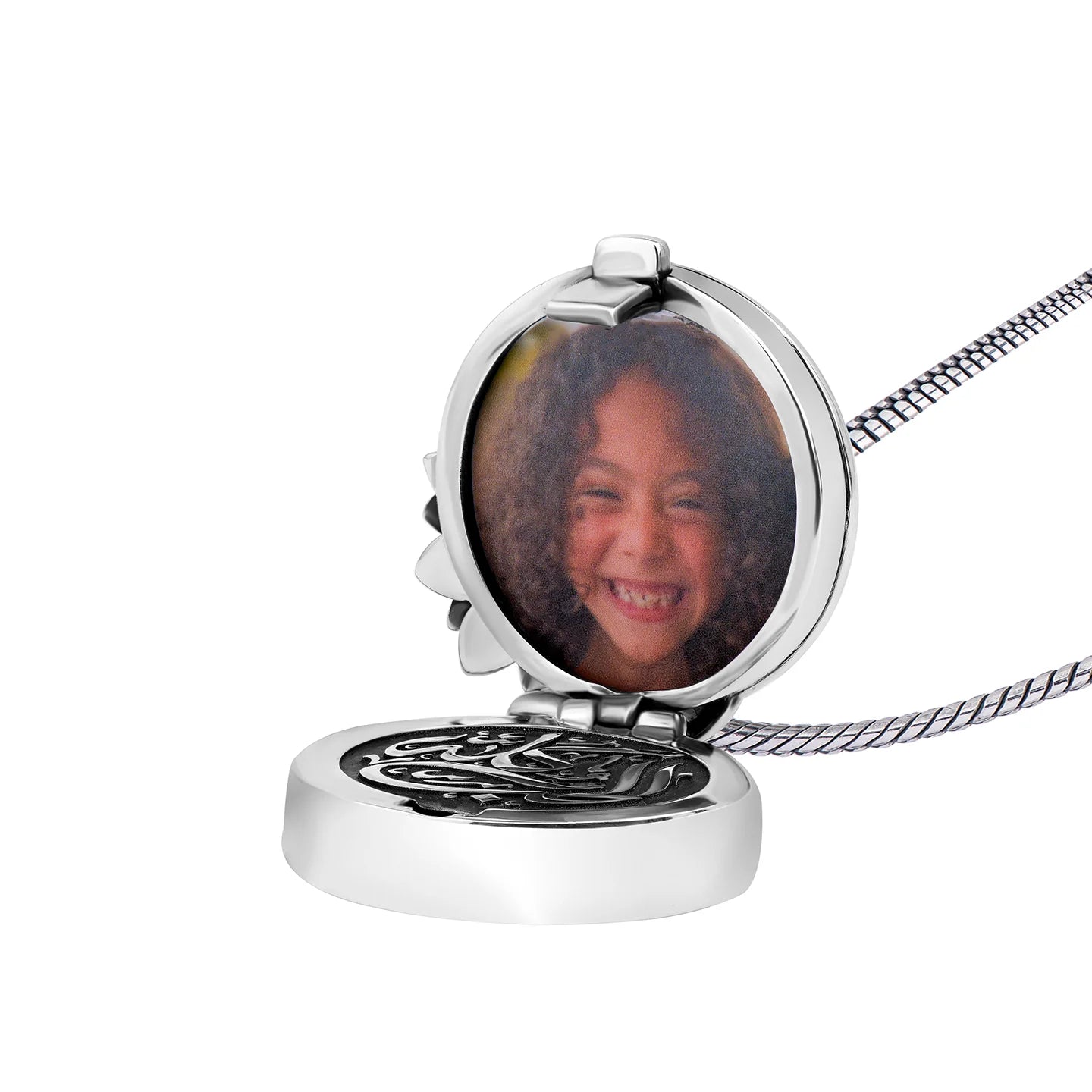 Zeena Flowers Locket
