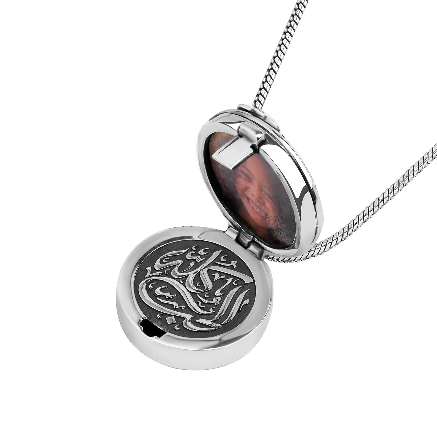 Zeena Flowers Locket