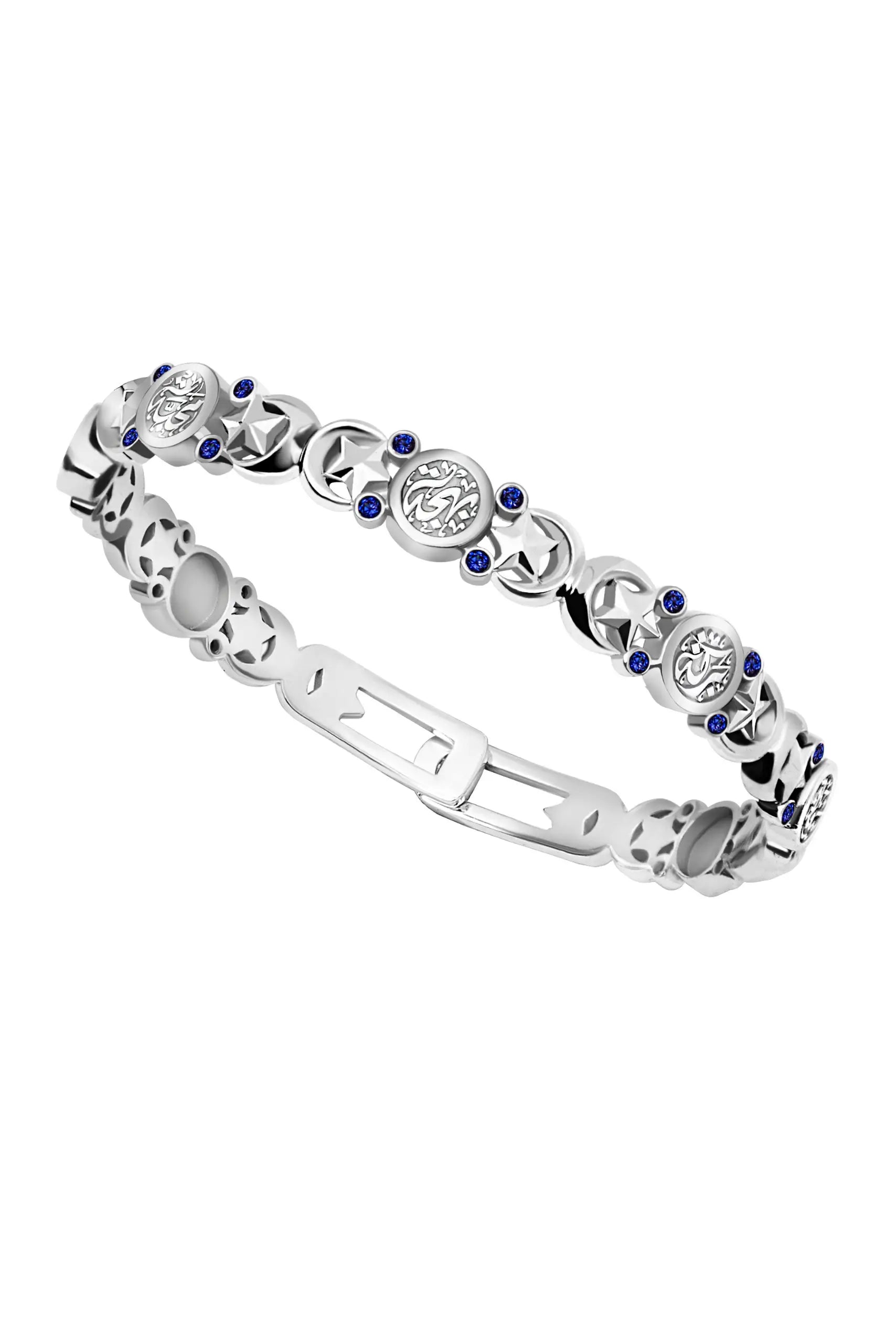 Baheya Silver Bangle