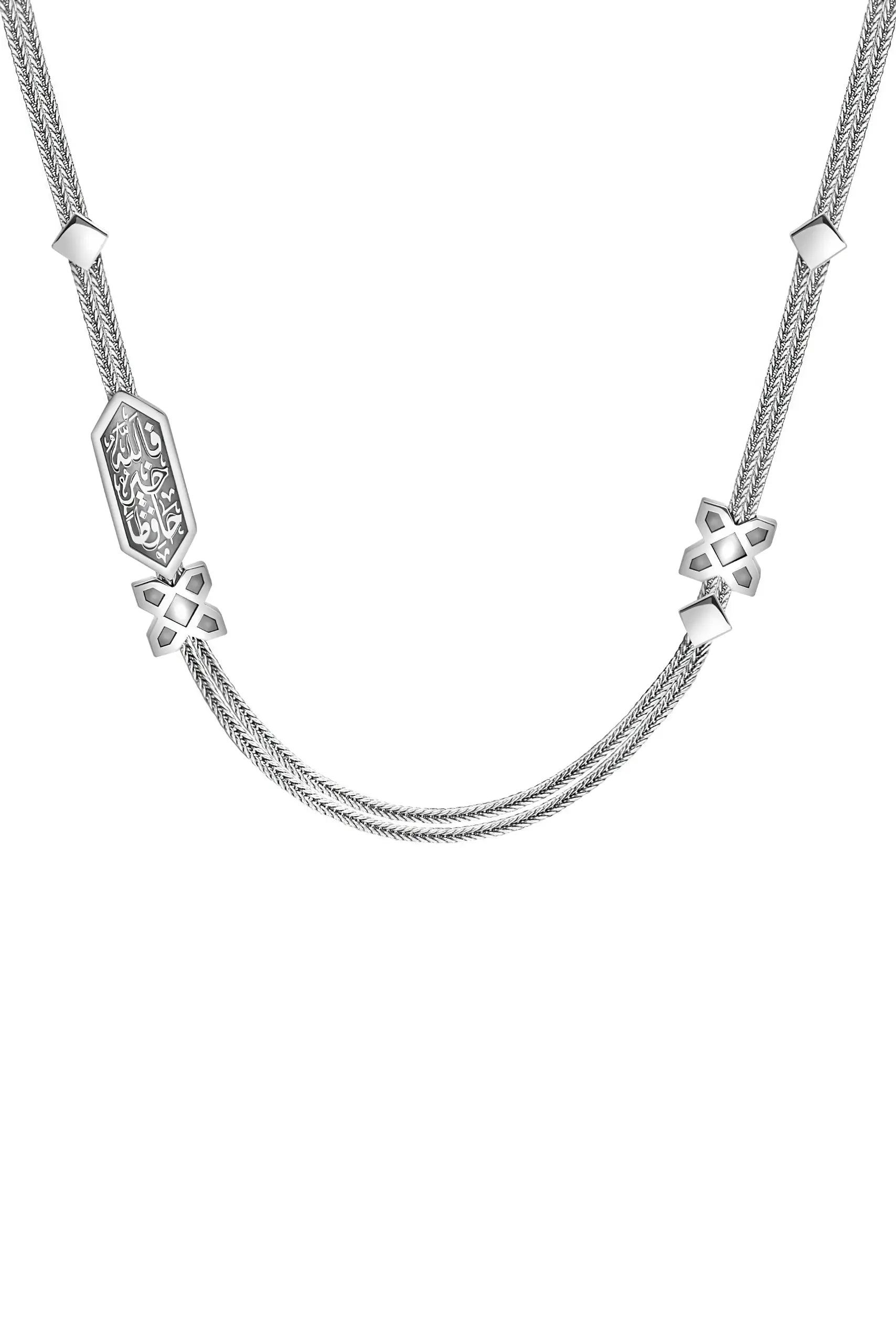 Dhat Silver Choker