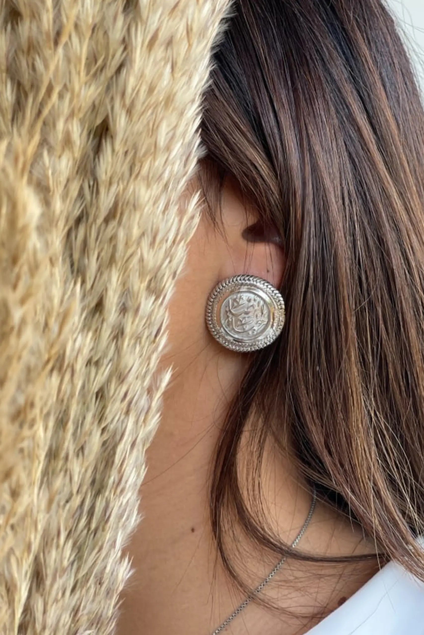 Zeena Mix and Match Silver Earrings