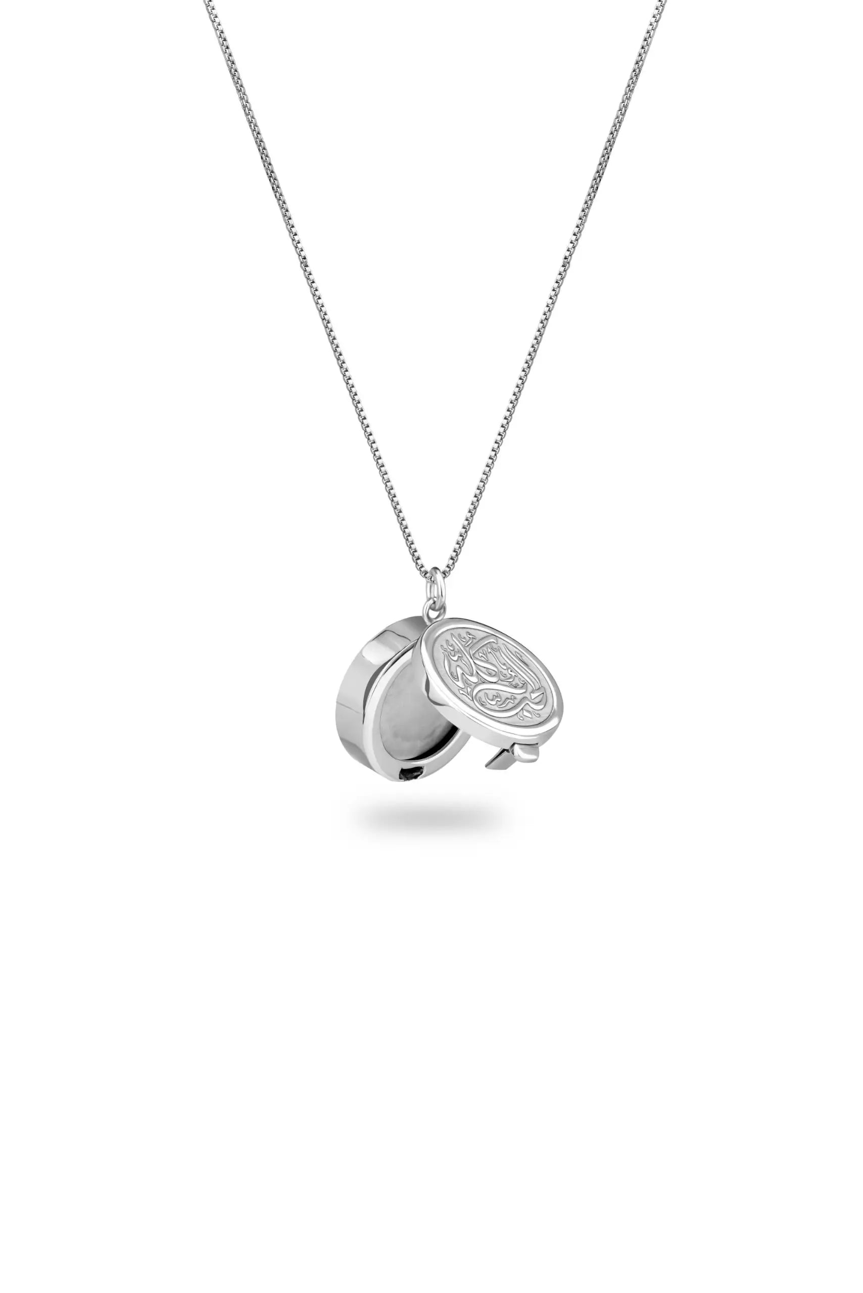 Zeena Silver Locket