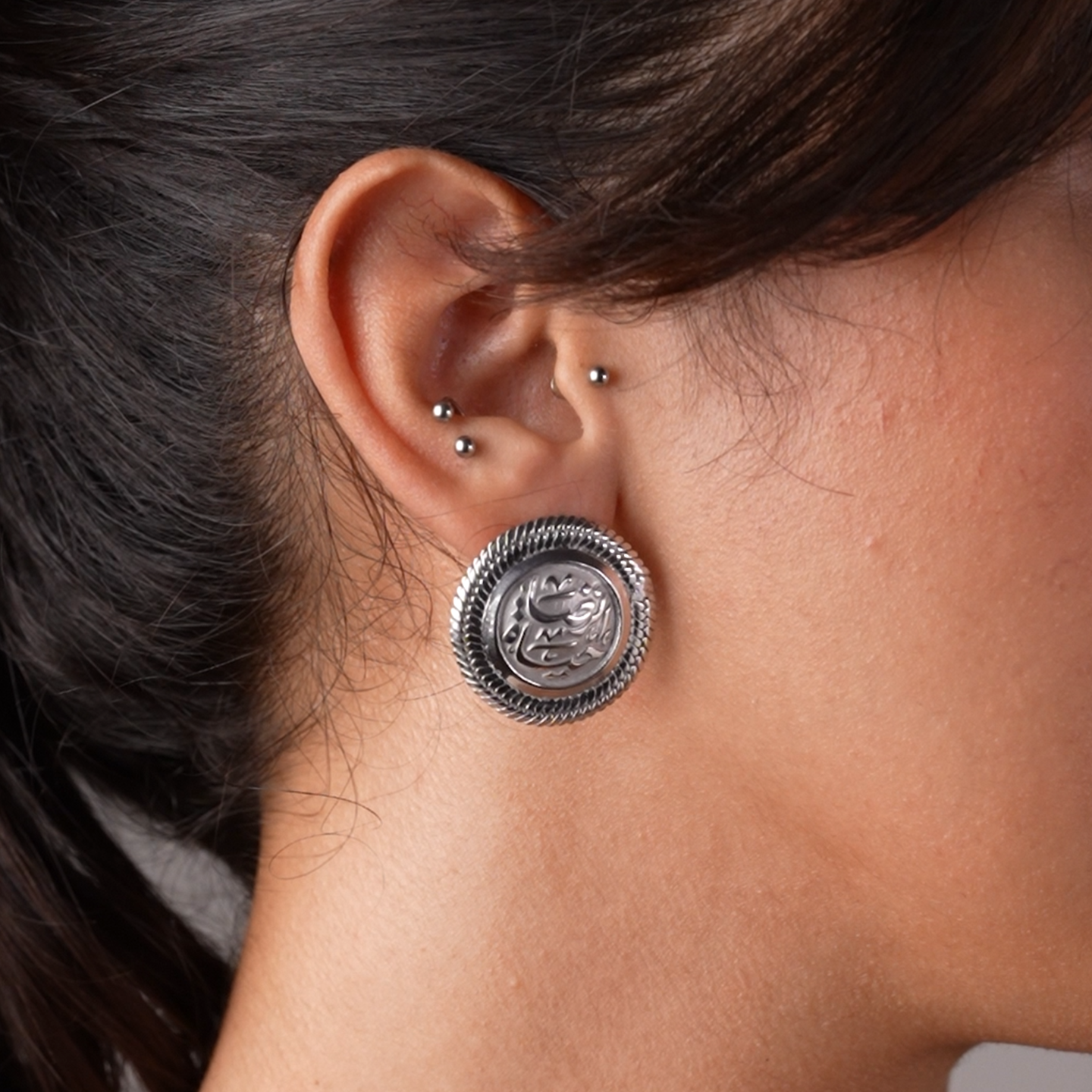 Zeena Cluster Earrings