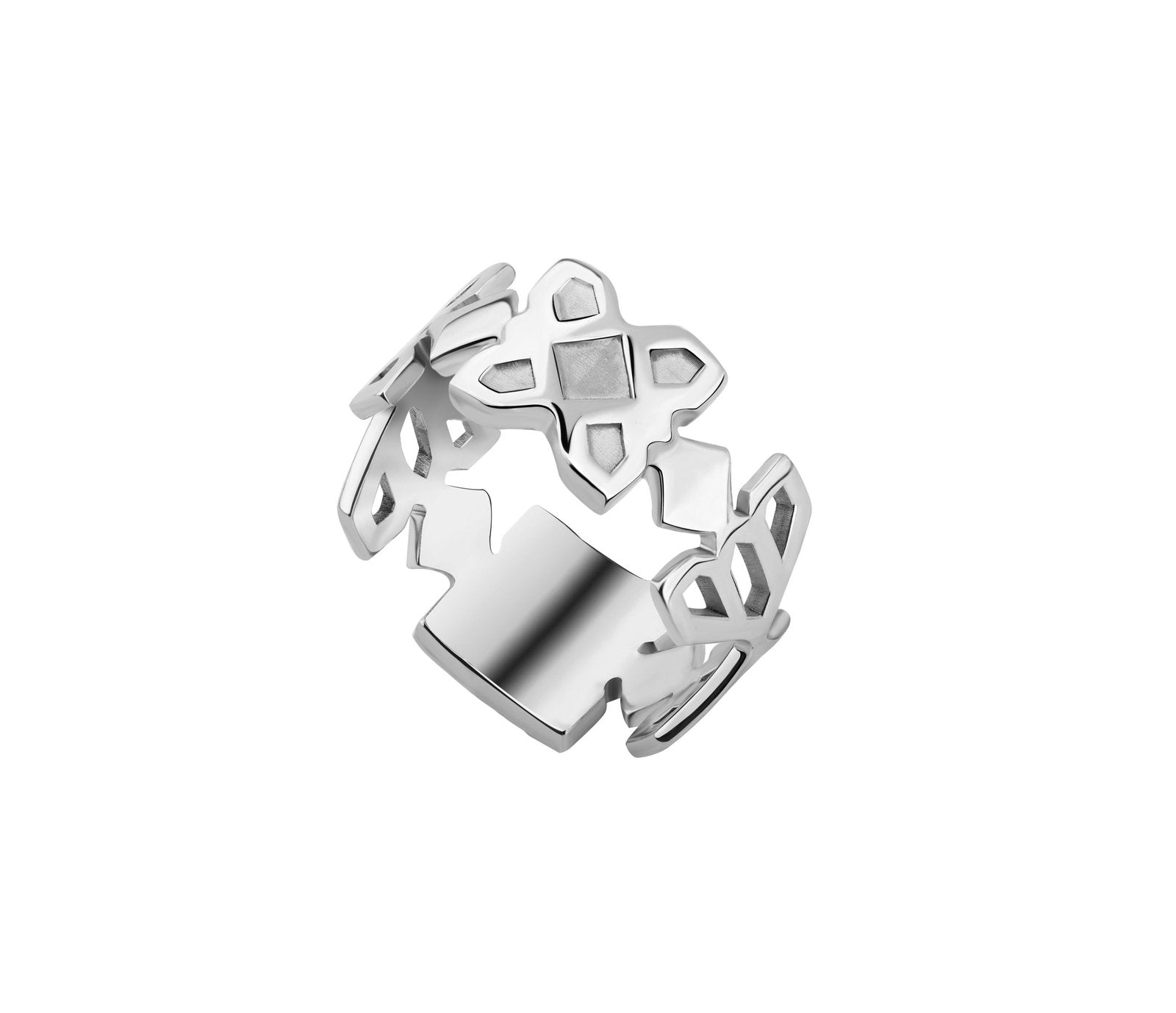 Dhat Silver Ring