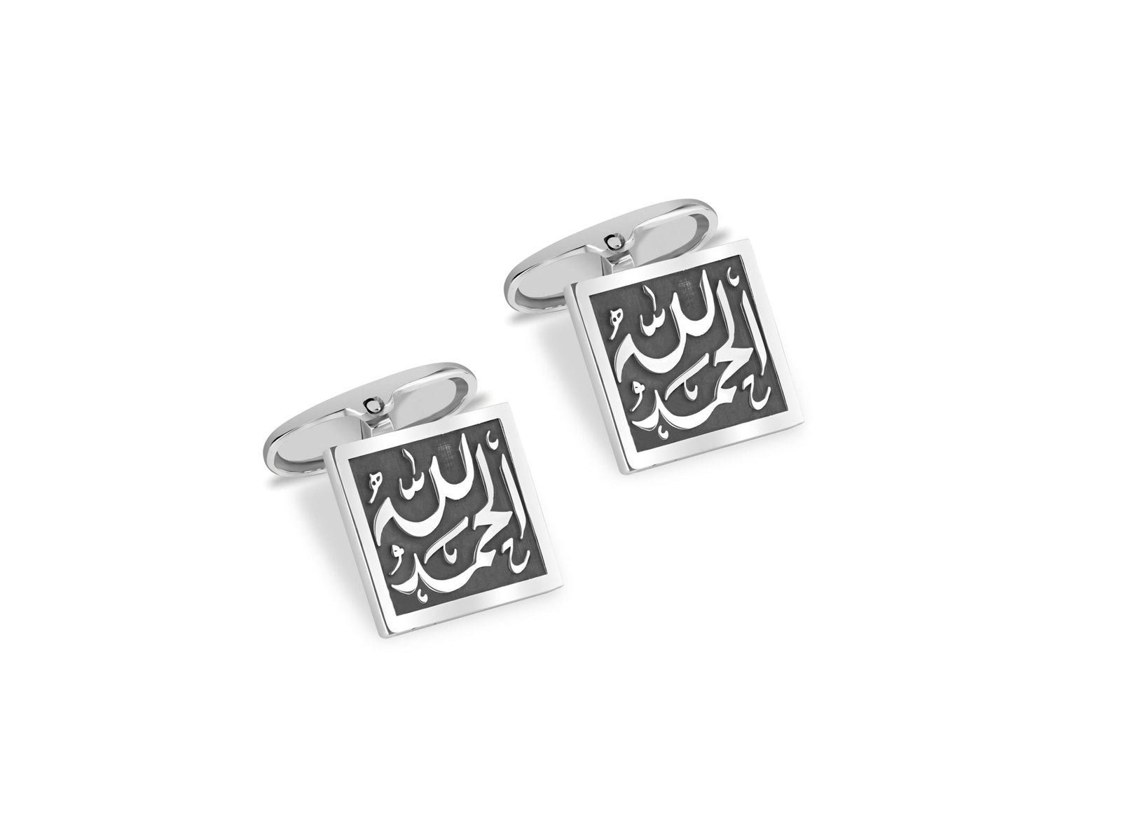 Elham Oxide cufflinks