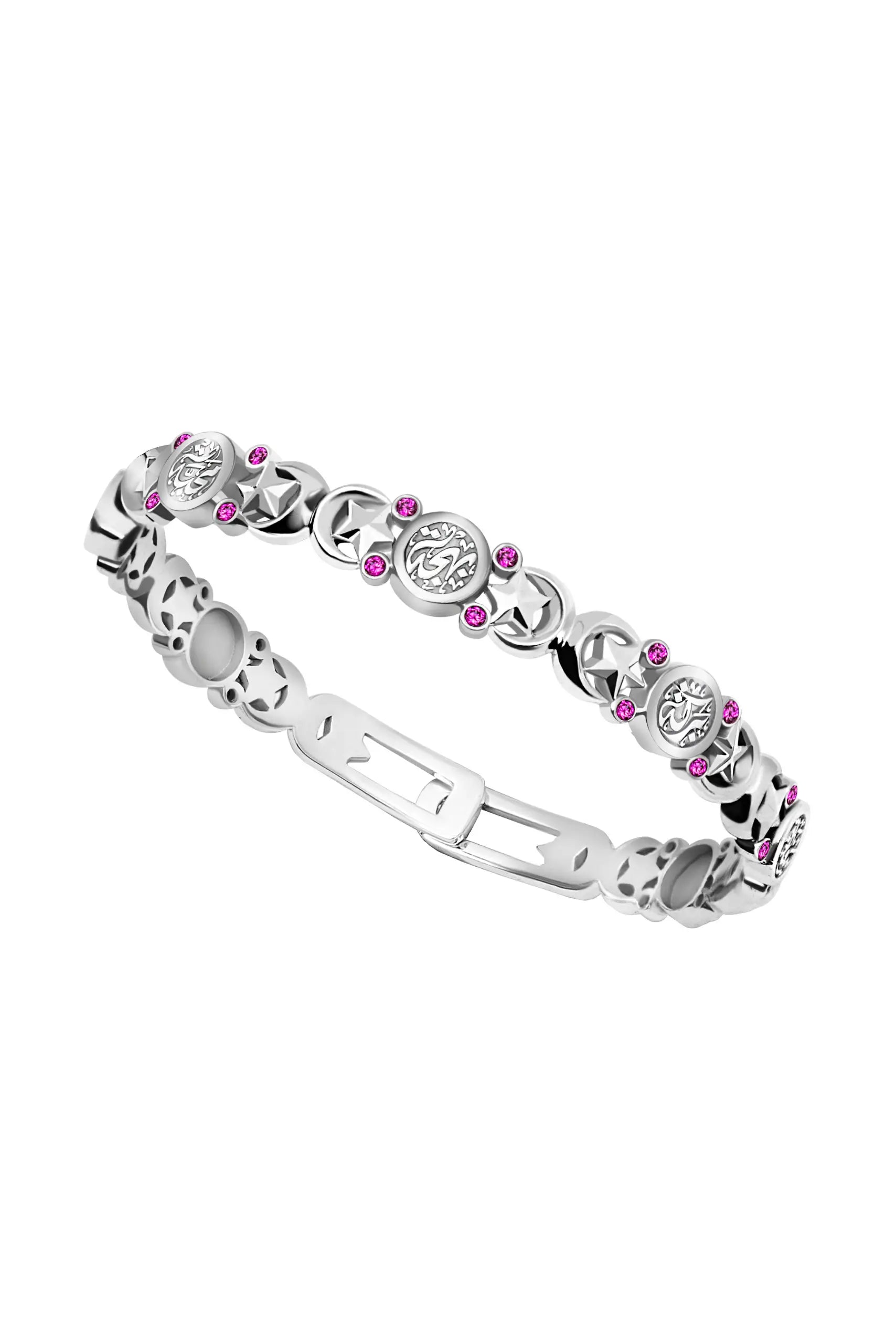 Baheya Silver Bangle