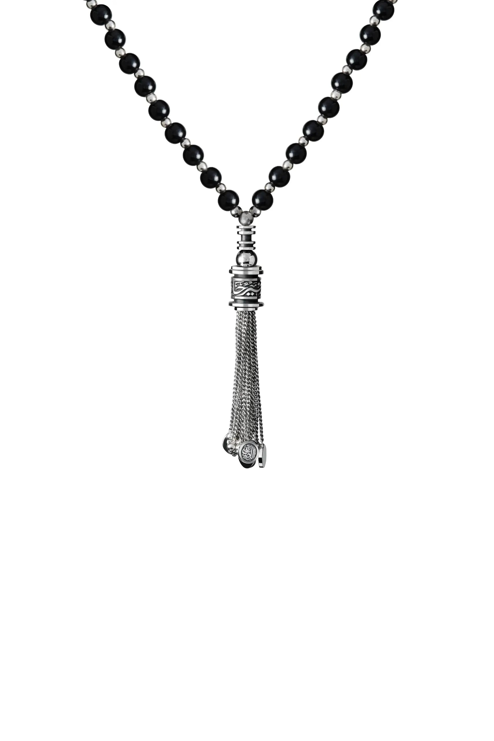 Custom Silver Rosary