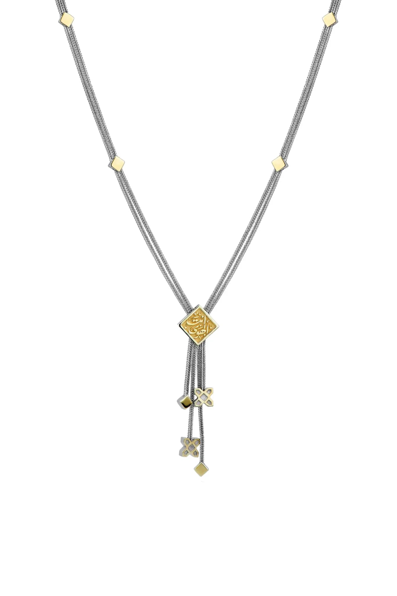 Dhat Mixed Long Necklace