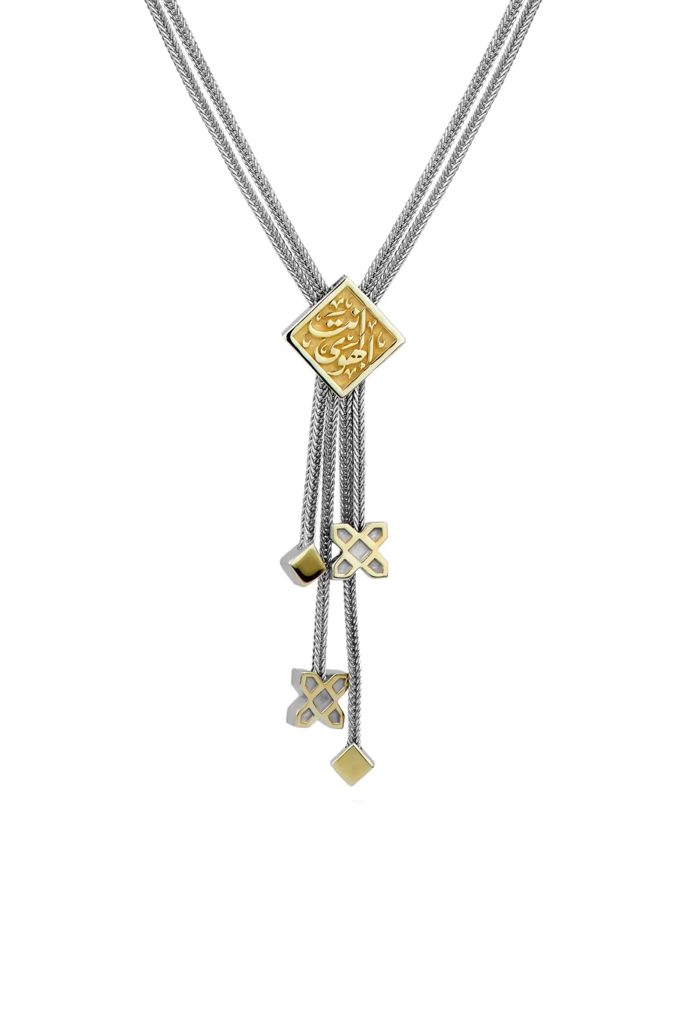 Dhat Mixed Long Necklace