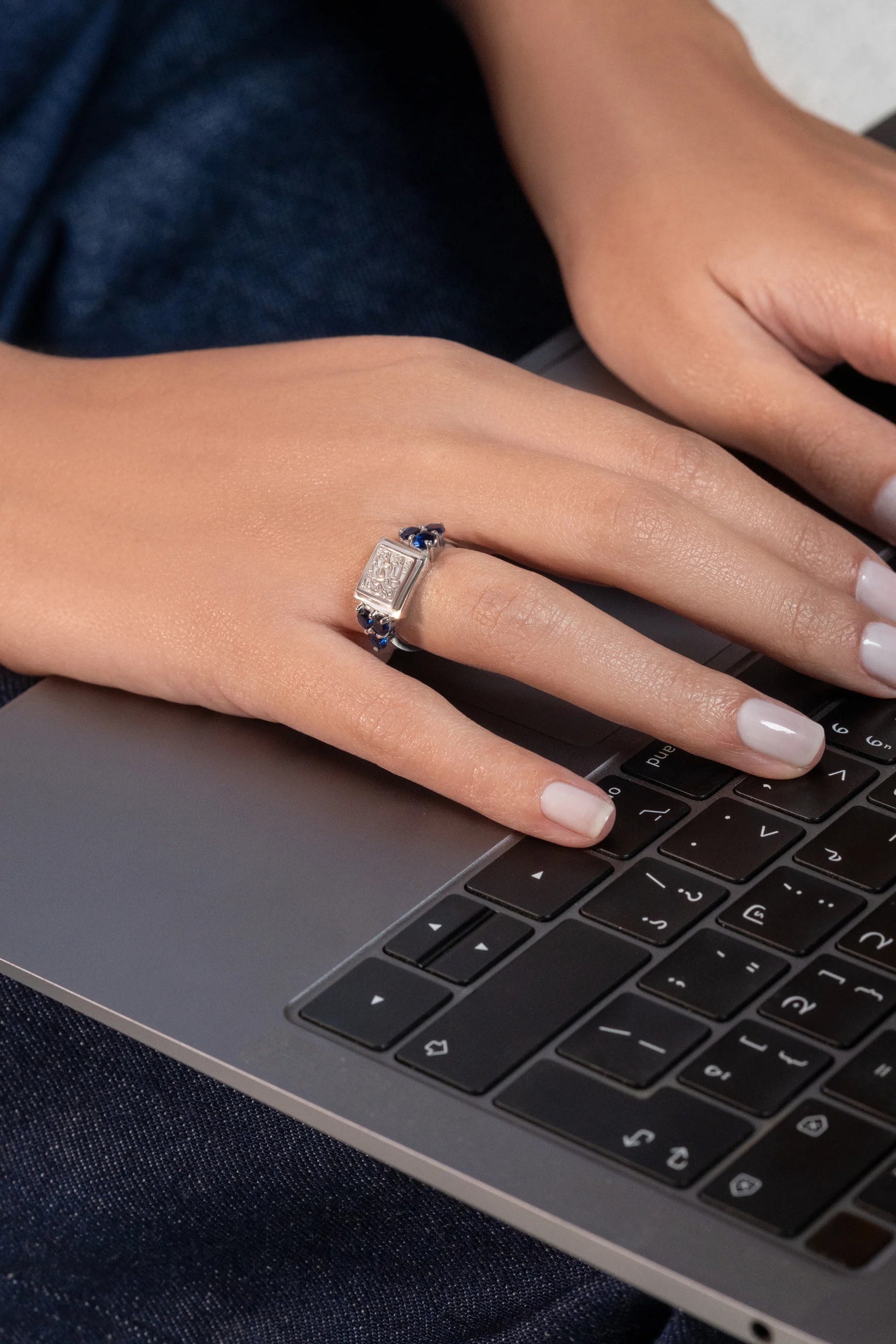 Elham Silver Ring