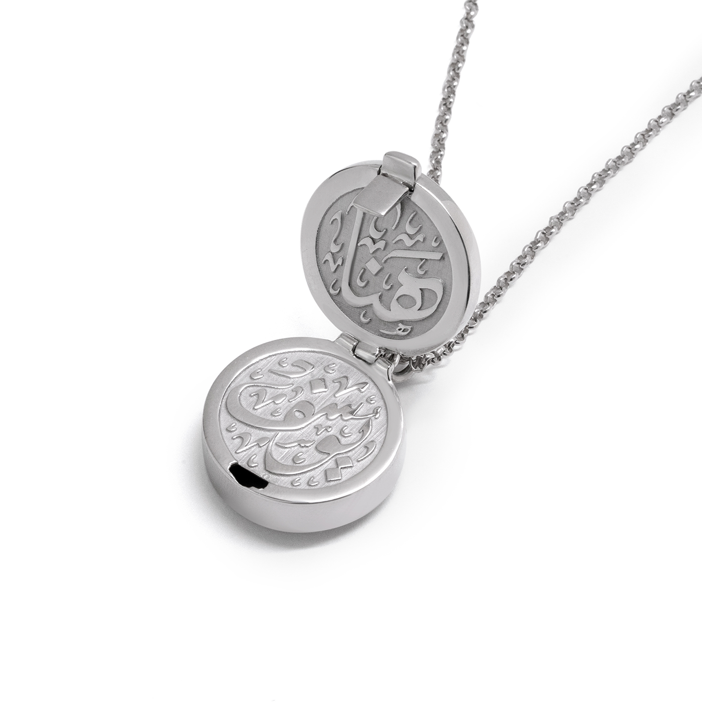 Zeena Silver Locket
