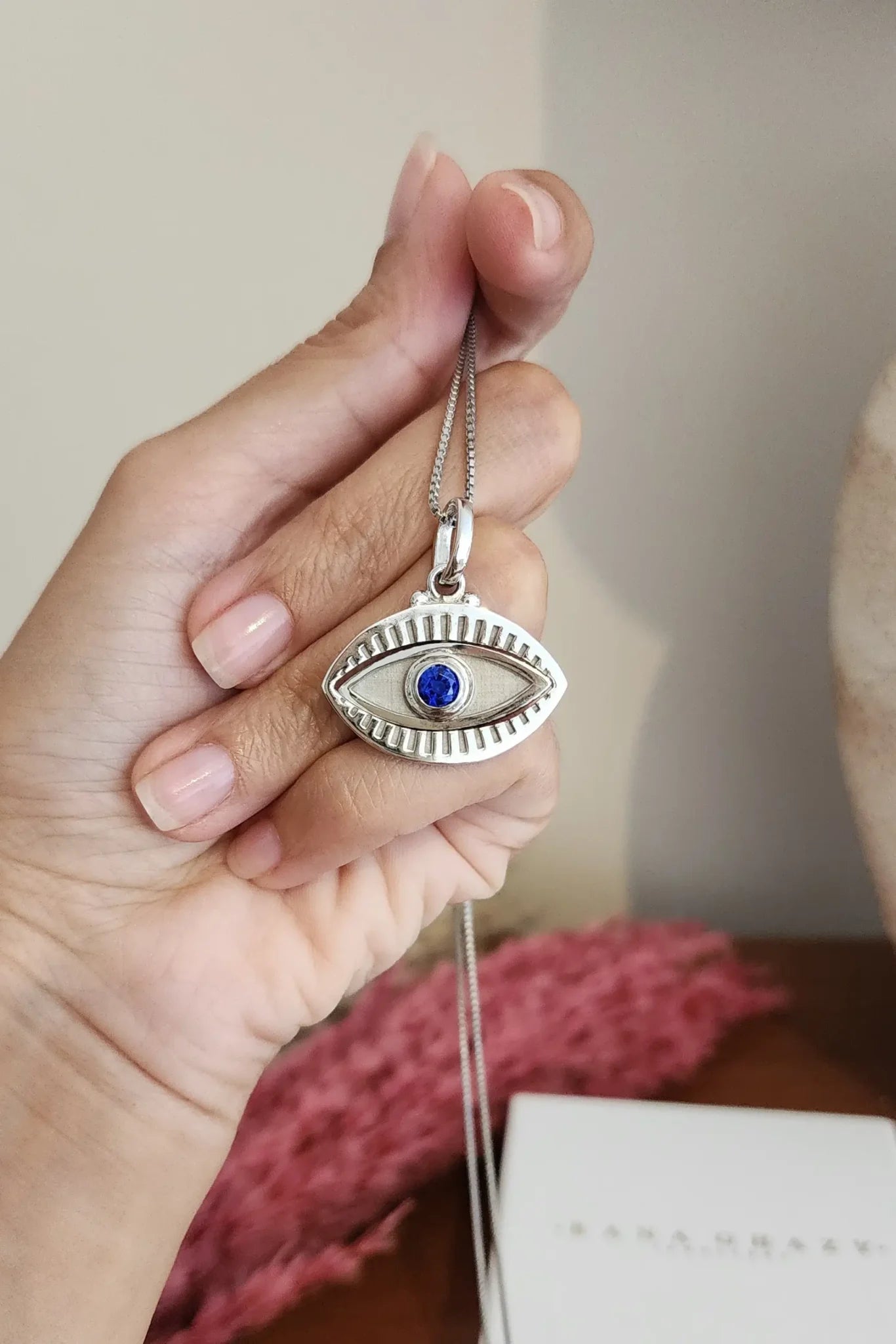 Ruh silver Pendant