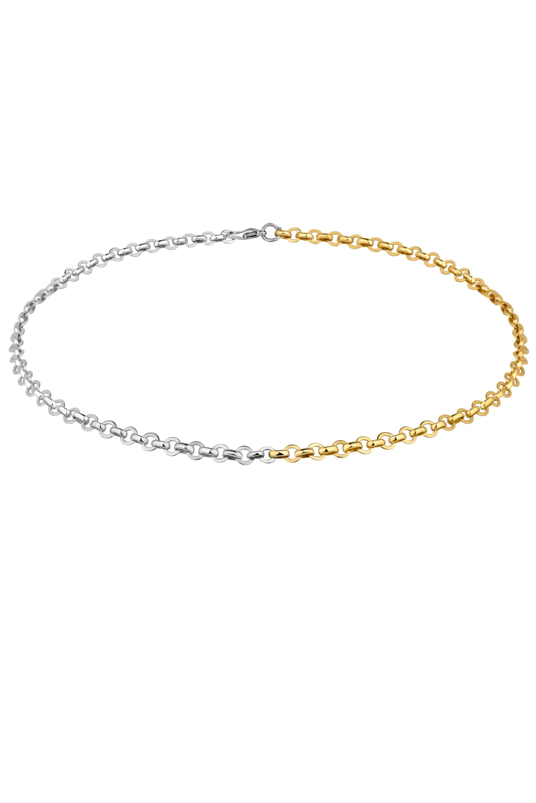 Zeena Half-and-Half Choker