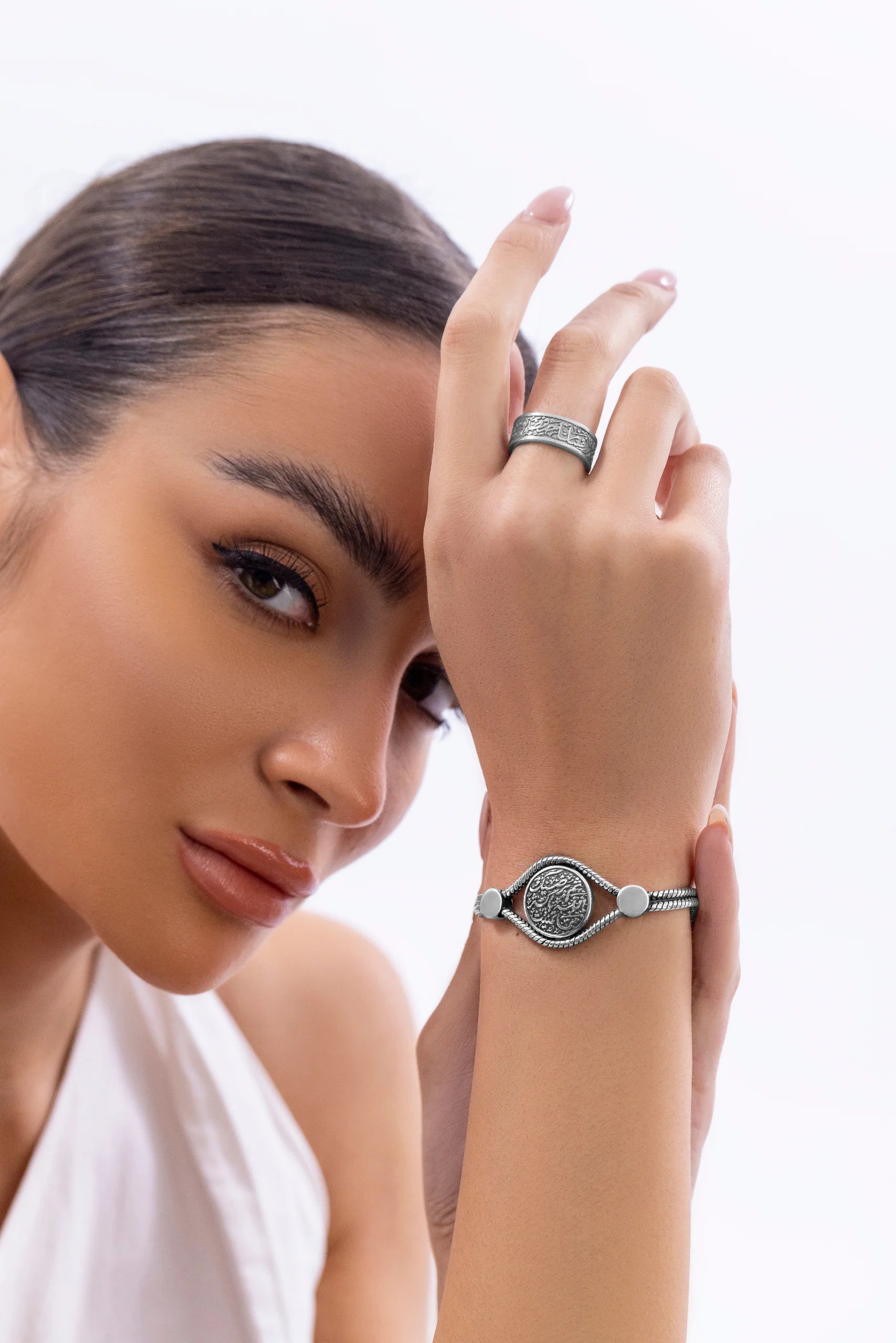 Zeena Silver Band