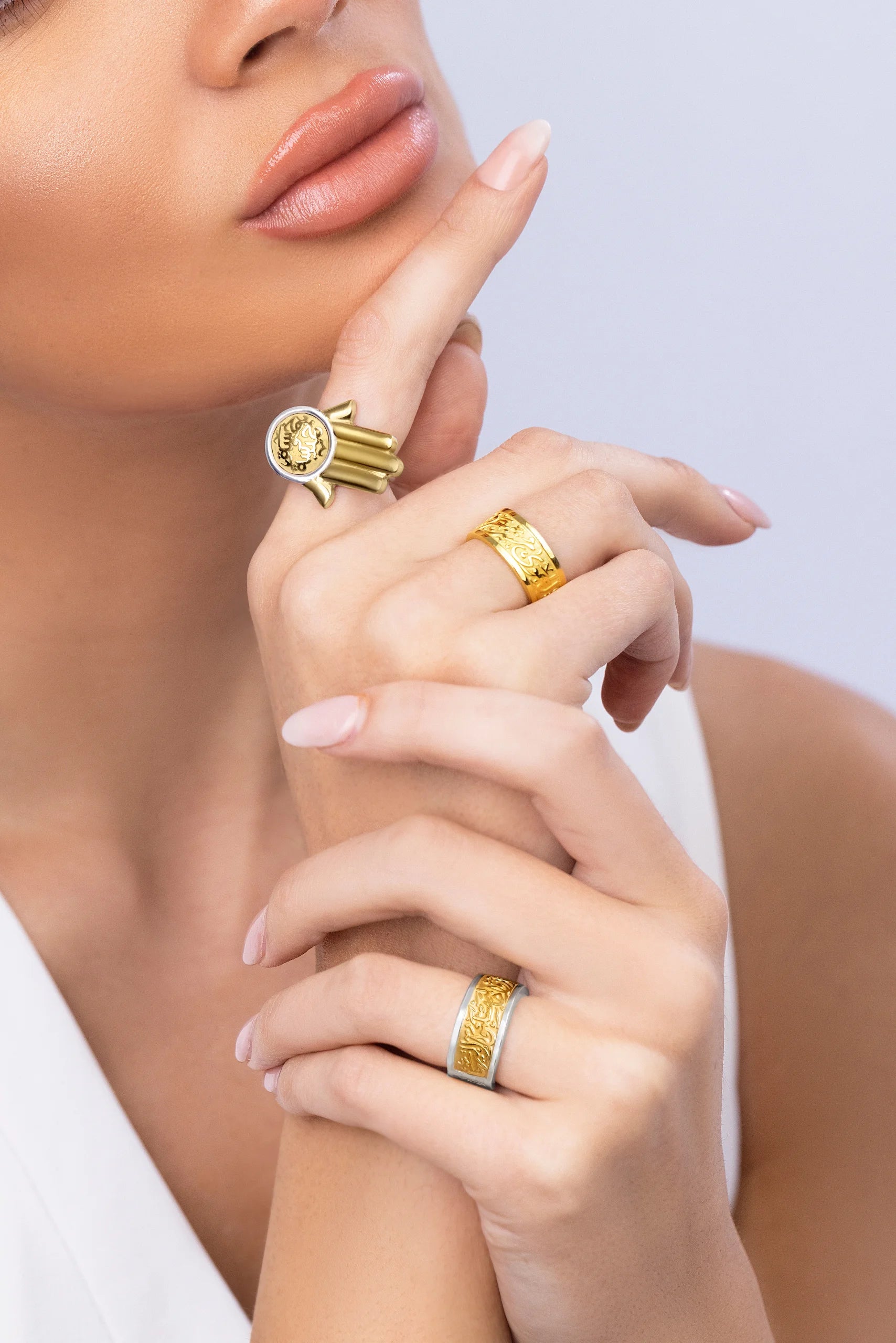 Ruh Mixed Ring