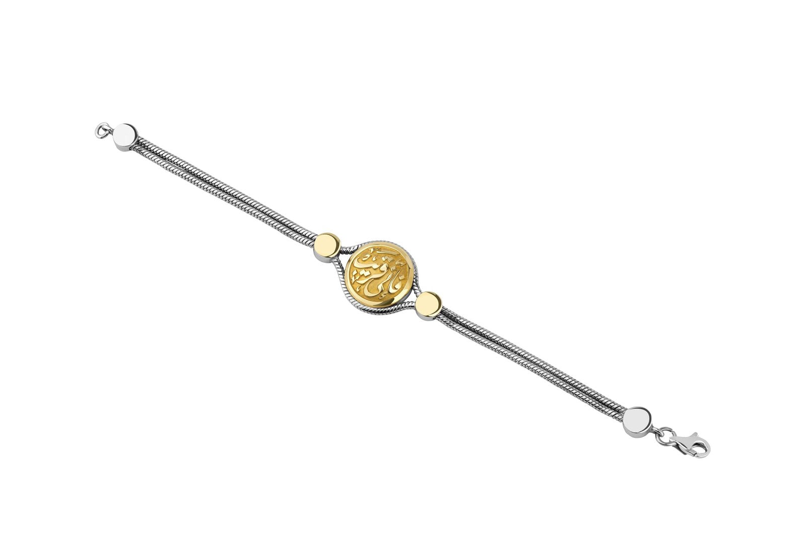 Zeena Mixed Round Bracelet