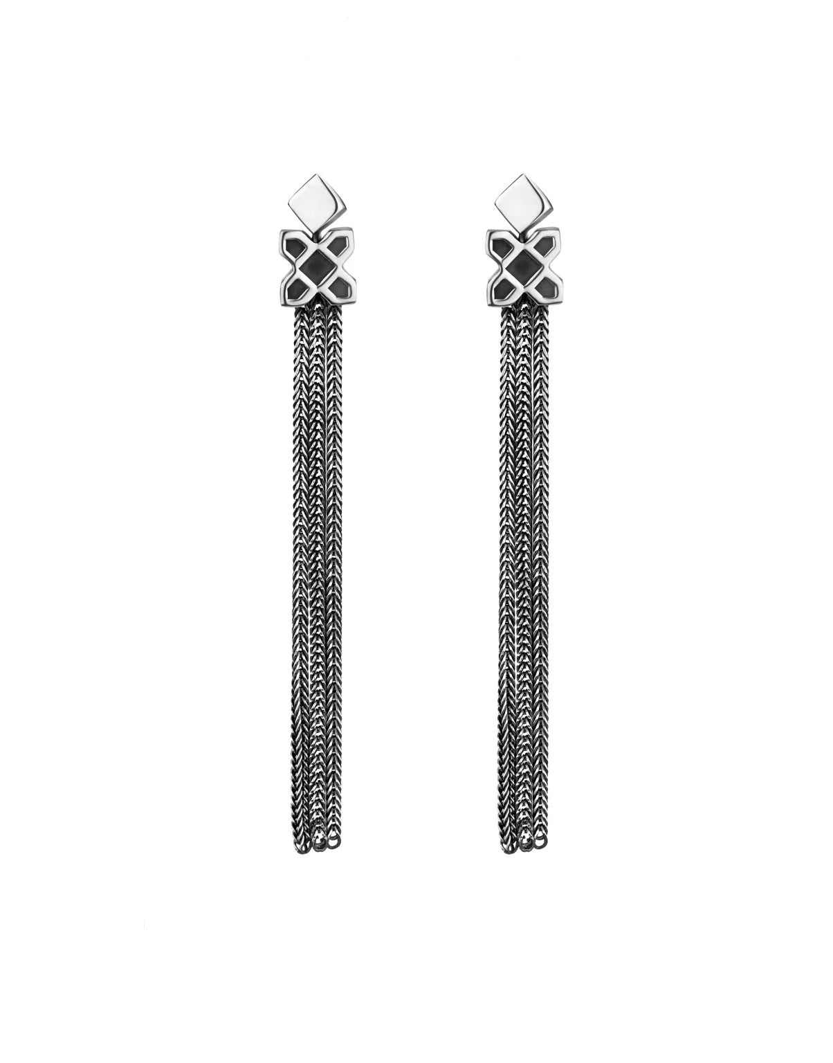 Dhat Patterned Earrings