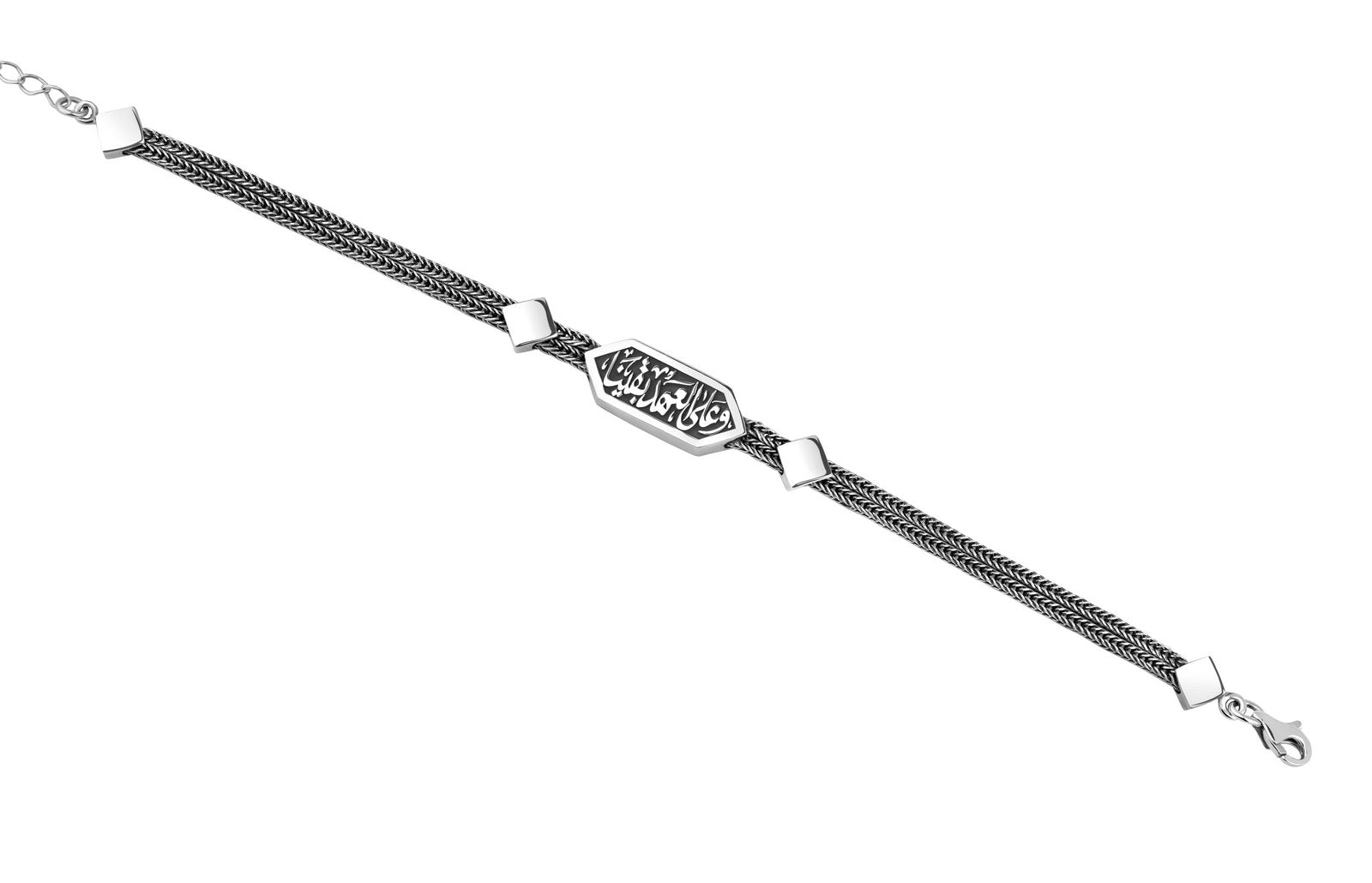 Dhat Oxide Silver Bracelet