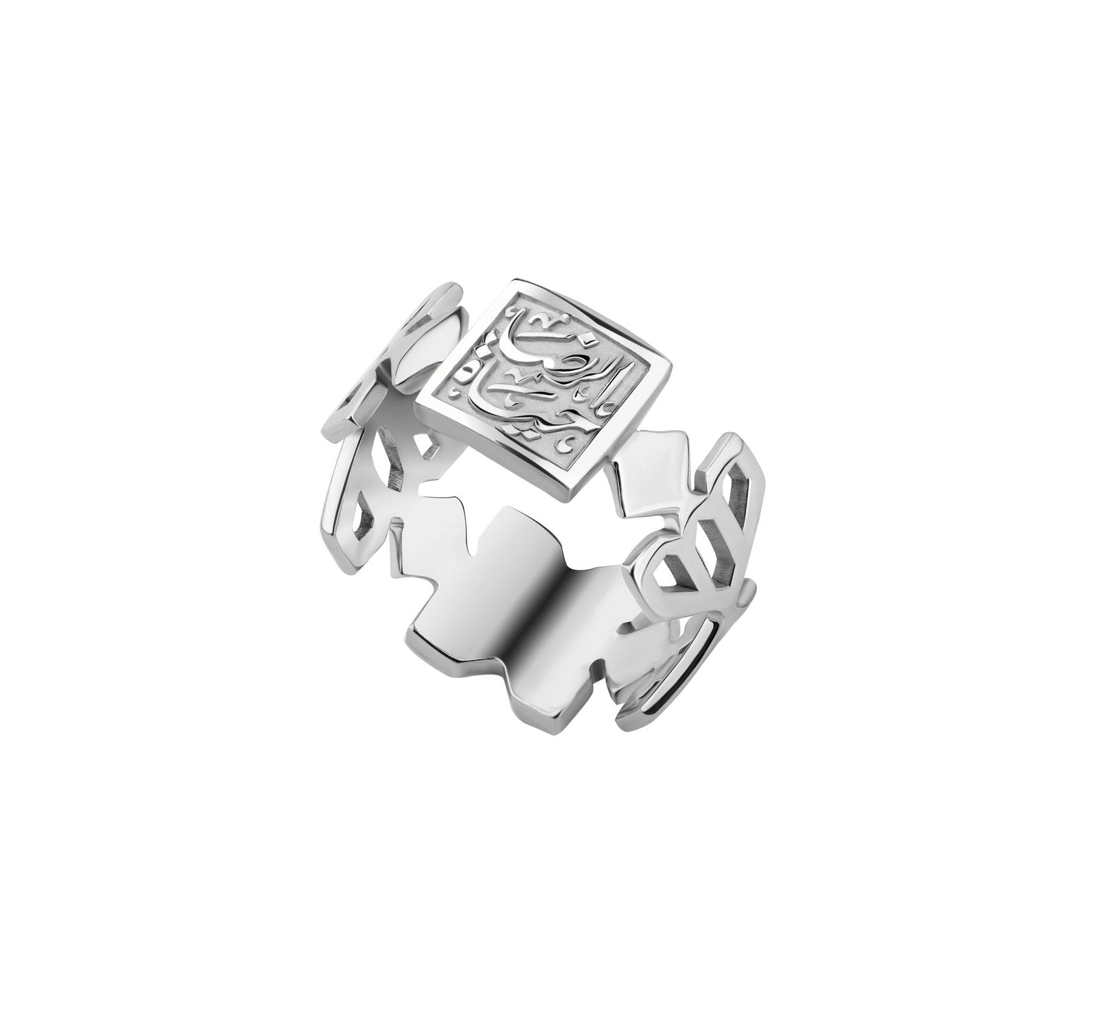 Dhat Silver Ring